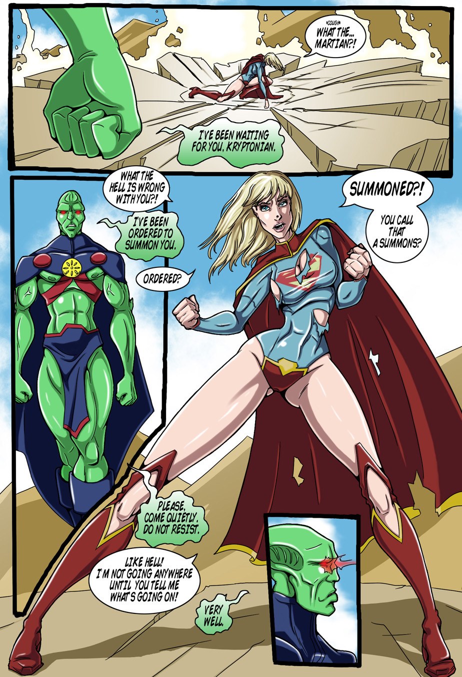 genex vrai l'injustice supergirl PARTIE 2