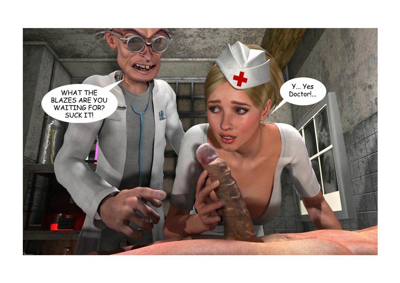 Holly\'s Freaky Encounters- Night Shift Nurse - part 3