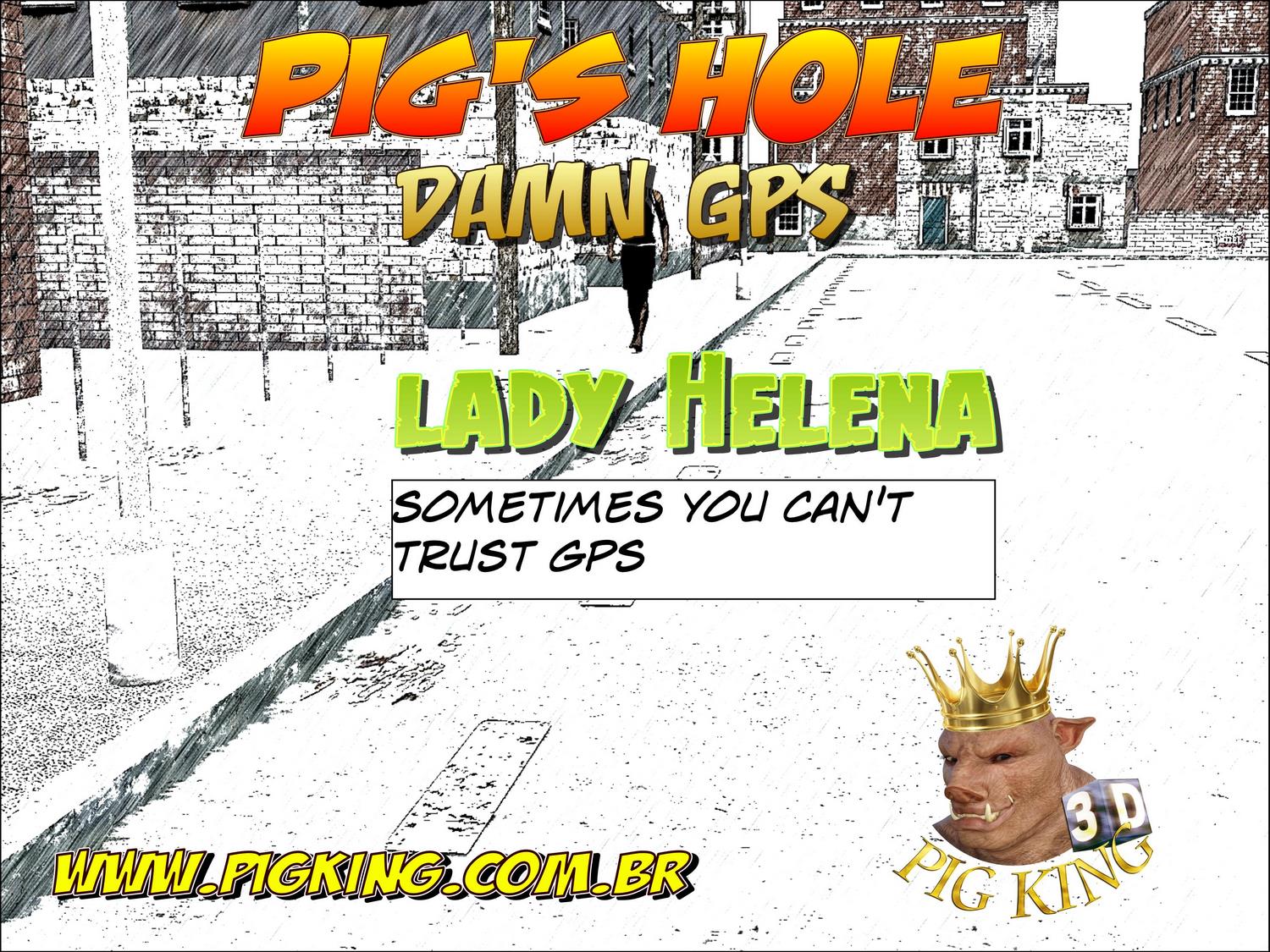 Pig\'s hole Damn GPS- Pig King