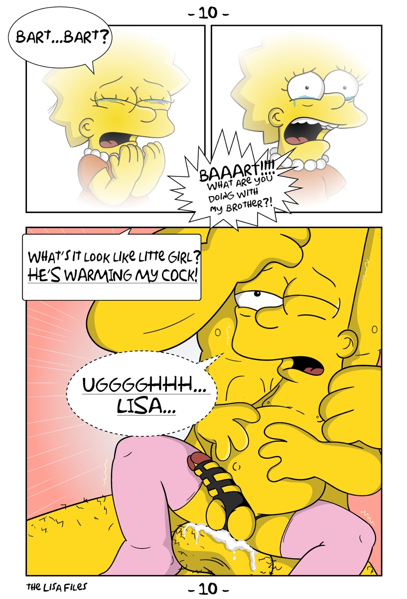 В Лиза Файлы Симпсоны