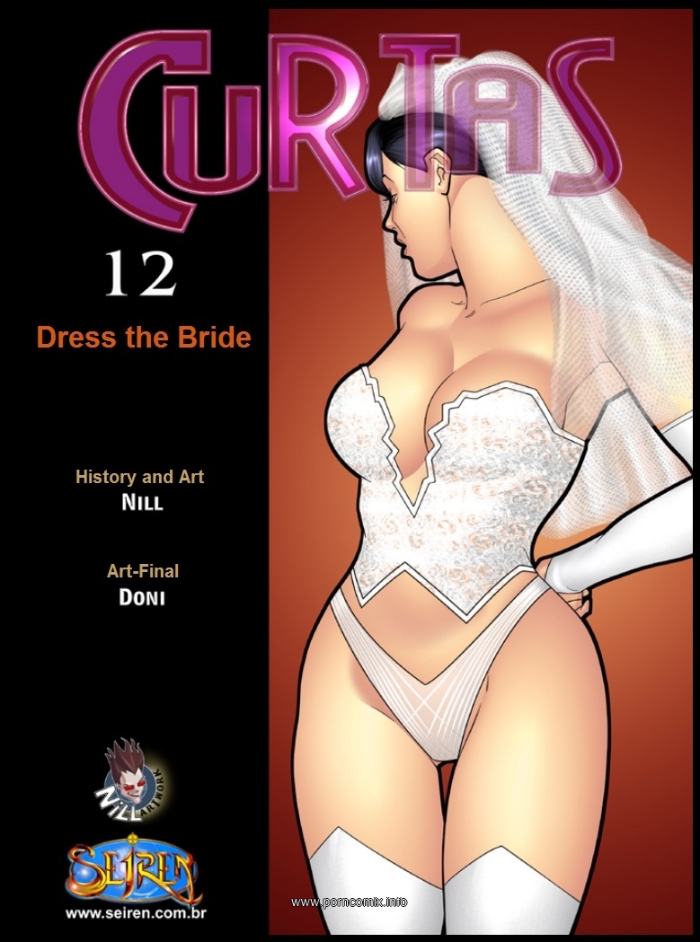 curtas 12 اللباس العروس (english) seiren