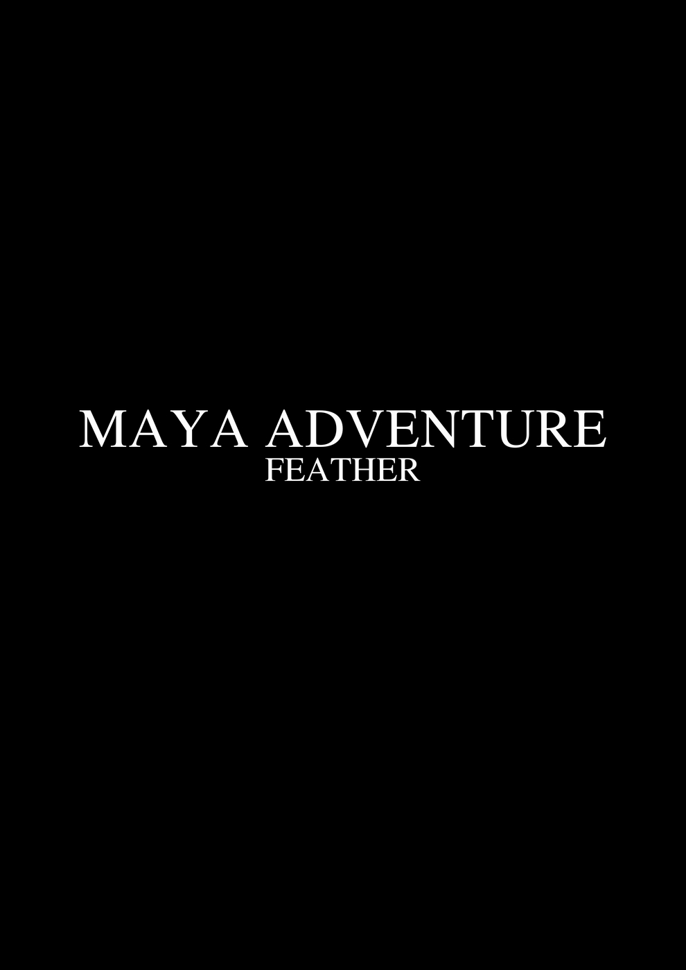 Feather - Maya Adventure