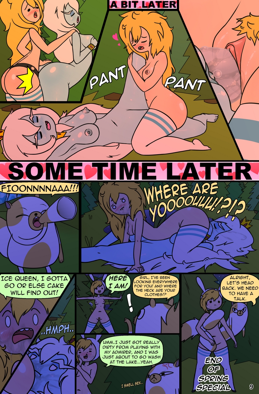 MisAdventure Time Special - The Cat, Thech