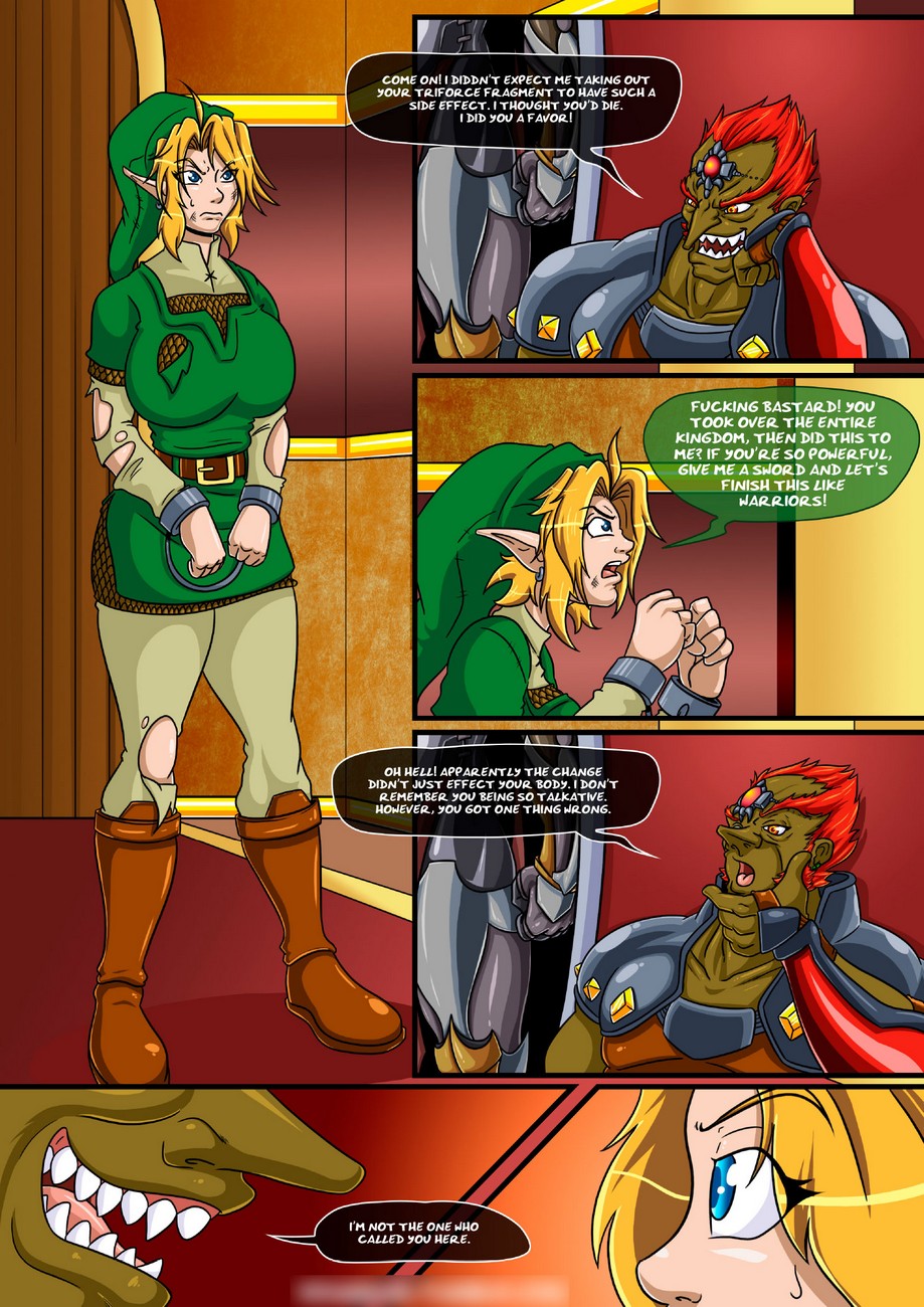 The Legend Of Zelda - The Ocarina Of Joych