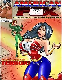 Superheroine- American Fox- Spotlight on Terror