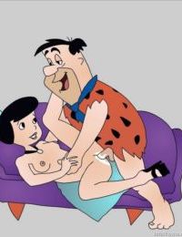 Jab-Flintstones Sex