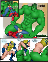 - Hulk in Heat