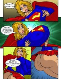 expansiefan supergirl’s Super Tieten