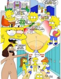 В Симпсоны – Лиза lust!