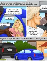 Interracial Comic – Paying the Damage