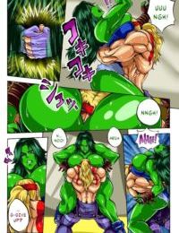 DR.Zexxck- Alex vs. She Hulk