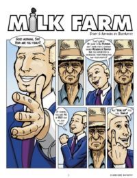 gr0w कॉमिक्स – दूध खेत