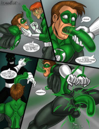 - Green Lantern