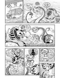 zen migawa – o Tigre lírios no bloom