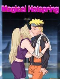 Naruto วิเศษ hotspring
