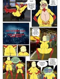 parodie Super l'héroïne danse