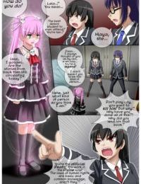 Hentai el manga Demoníaco Examen 2