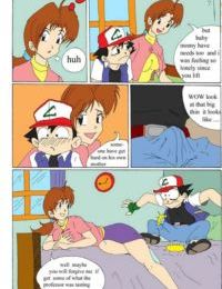Pokemon mamá hijo Sexo