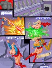 reddkup supergirl toạc
