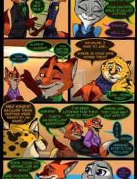 Zootopia- It Should Have Been Me
