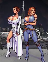boobsgames Leia ve Mara