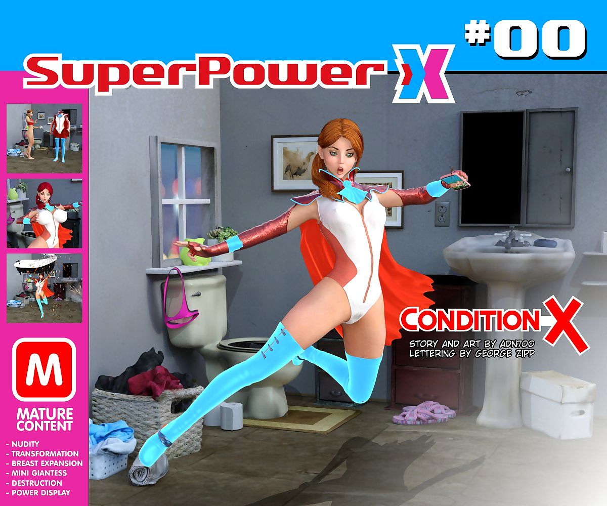 adn700 superpotencia X #00
