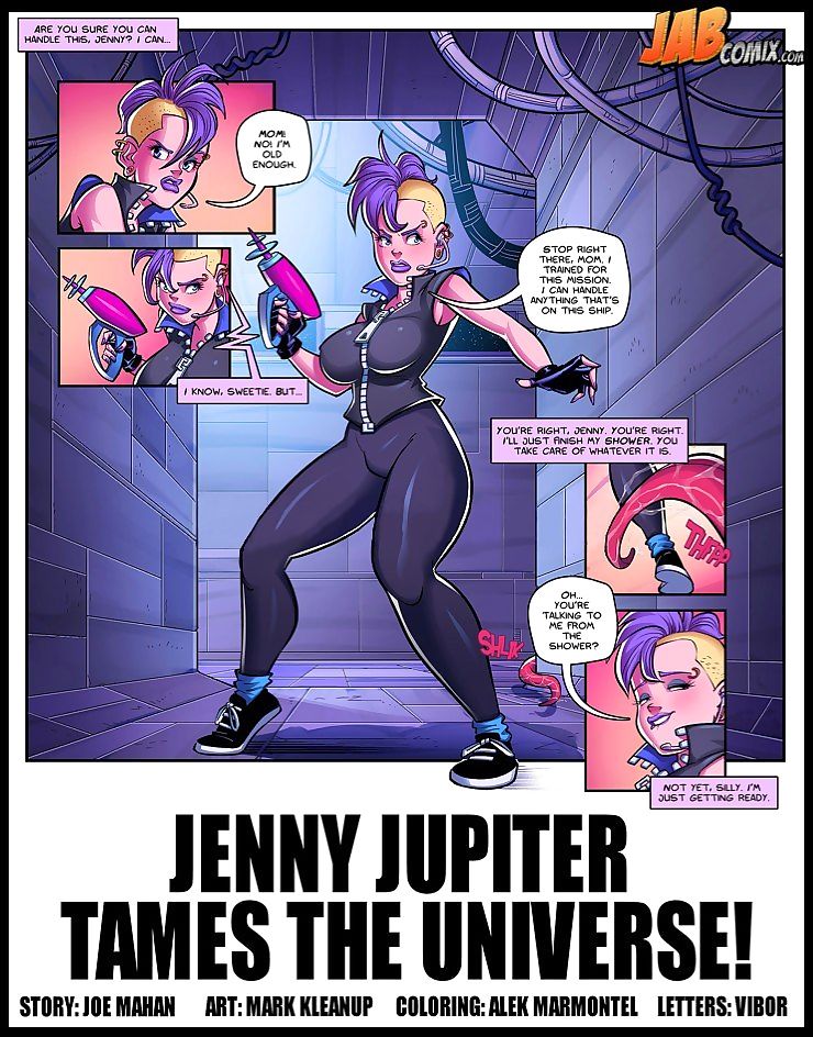 jabcomix Jenny Jüpiter