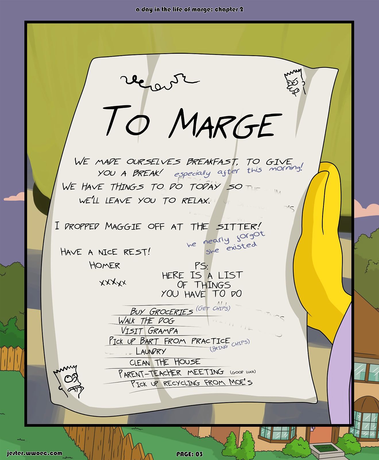 В Симпсоны День в В Жизнь из Мардж