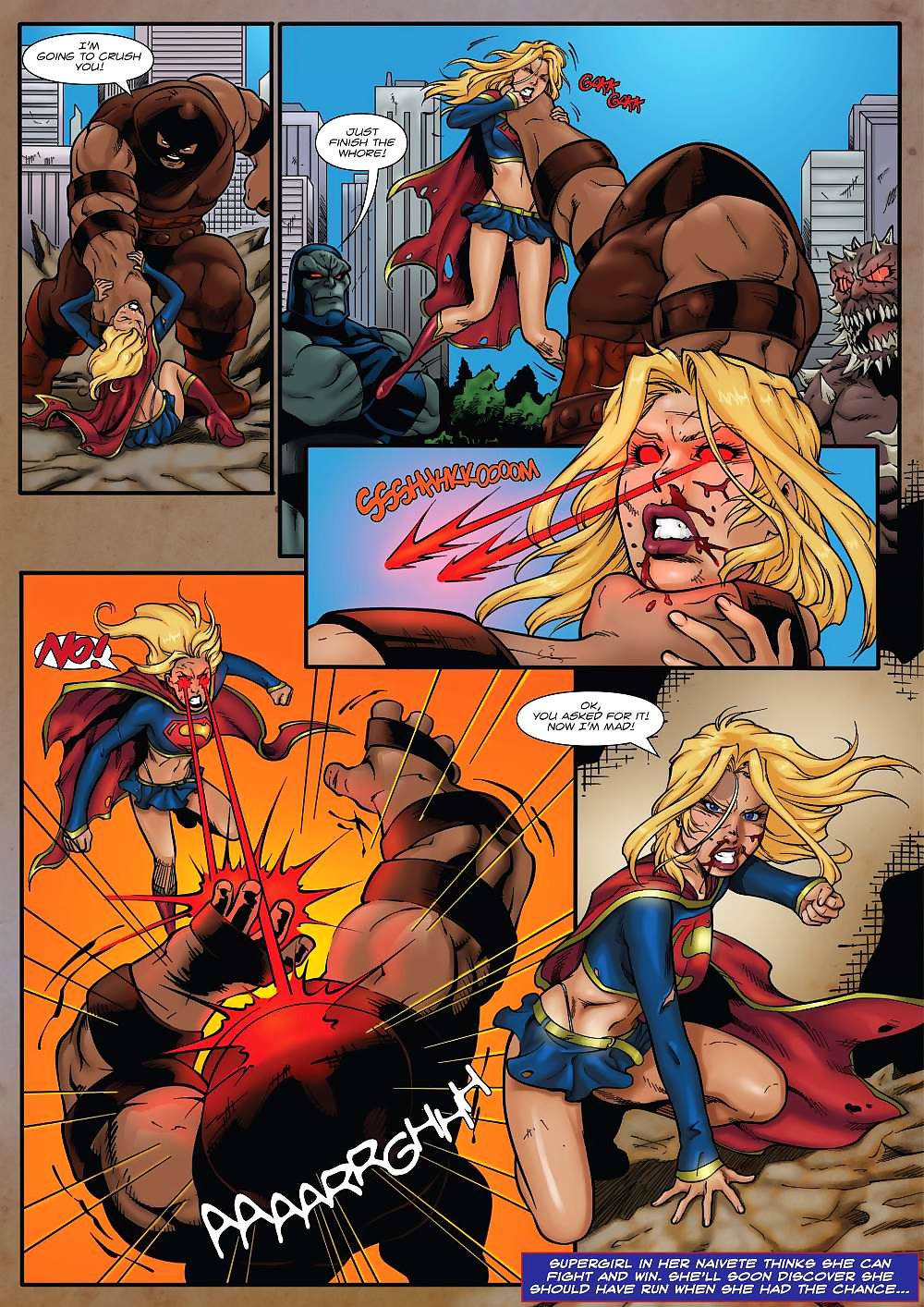 supergirl’s dernière Stand