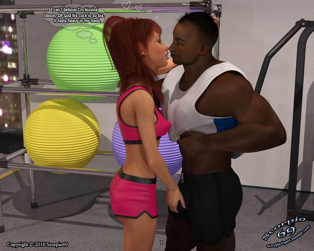 The Gym Encounter- Taboo Tales