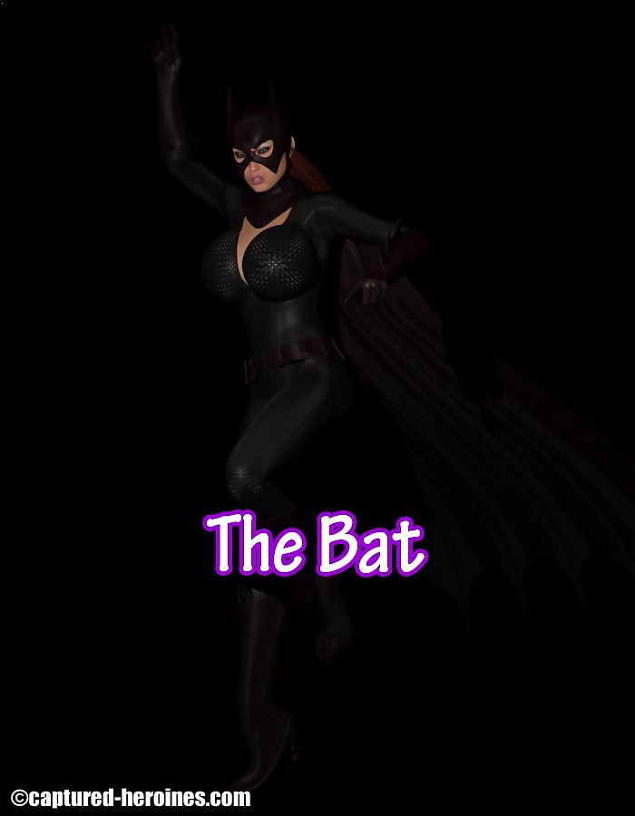 拍摄的 女主人公 的 蝙蝠