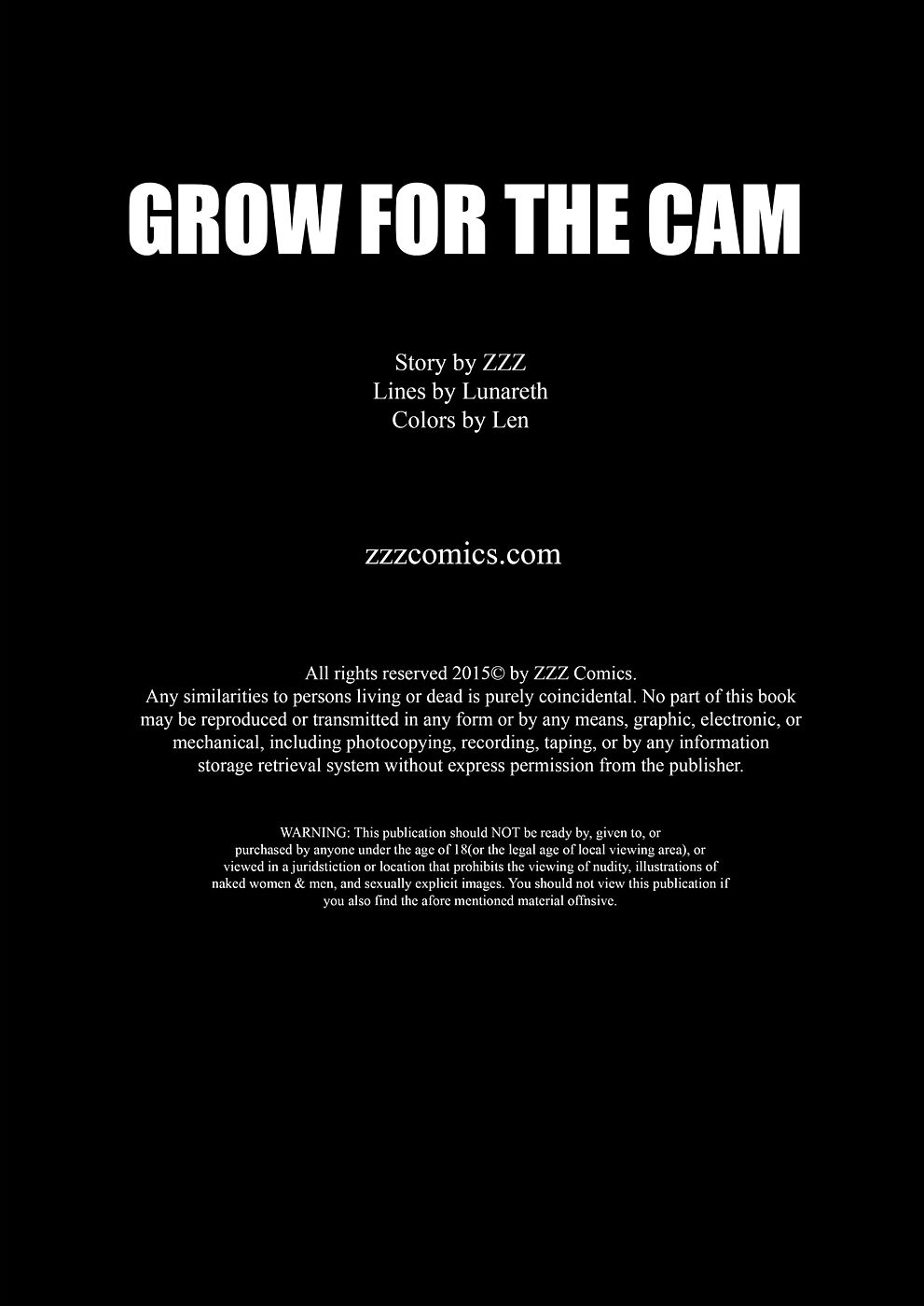 ZZZ- Grow for the Cam