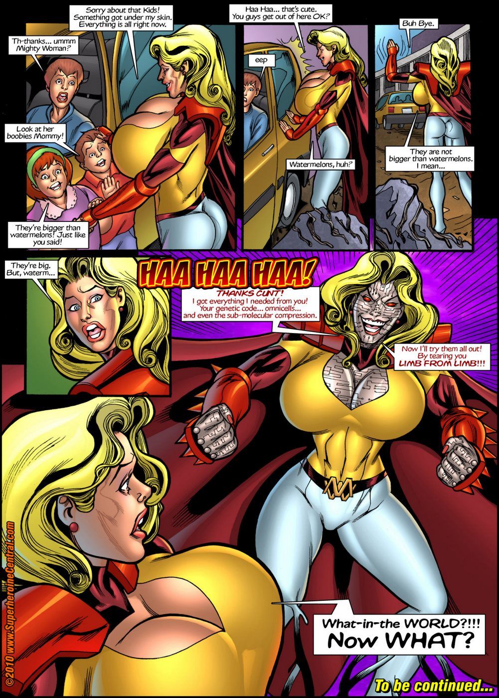 superheroinecentral potente donna primo in primaria destinazione