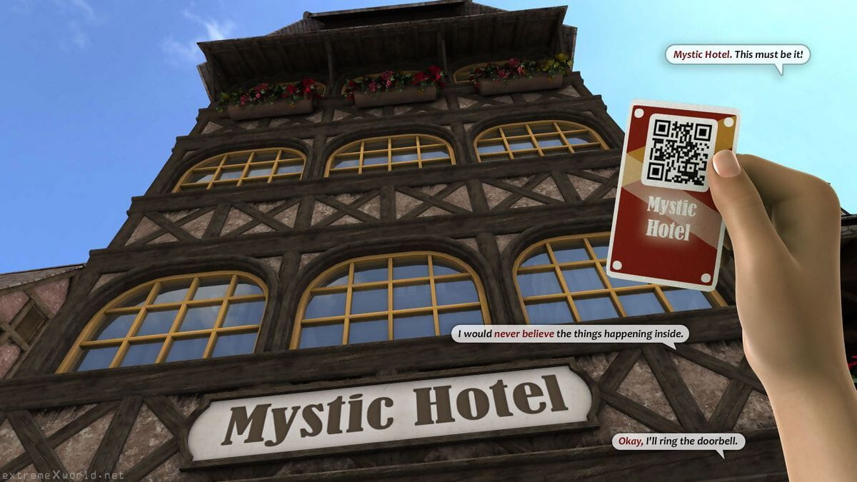 ExtremeXWorld- Mystic Hotel