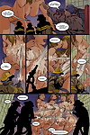 Kris p.kreme – hombre gris comics 4
