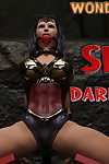 NookooN- Wonder Woman in Slave To Her Dark Knight