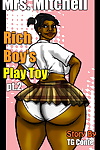 La signora Mitchell – ricco ragazzo giocare giocattolo 02