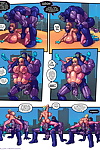 l' Fosse puissance Fille vs darkseid superman