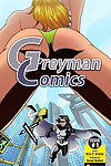 Kris p.kreme – homme gris comics 1