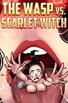 nyte o wasp vs Scarlet bruxa