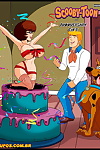 Scooby toon – aniversário Presente 4