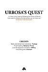 OrionArt- Urbosa’s Quest Part 1