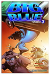bot – duży Niebieski – juggs z sprawiedliwości 3