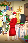 يفجنماهلوف عيد الميلاد مفاجأة أمريكا dad, ريك و مورتي