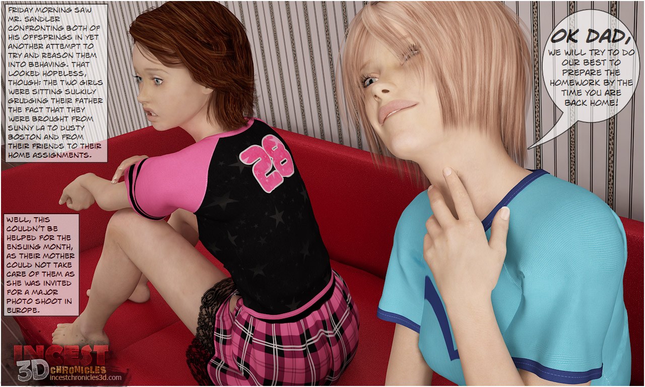 Daddy\'s Birthday- IncestChronicles3D