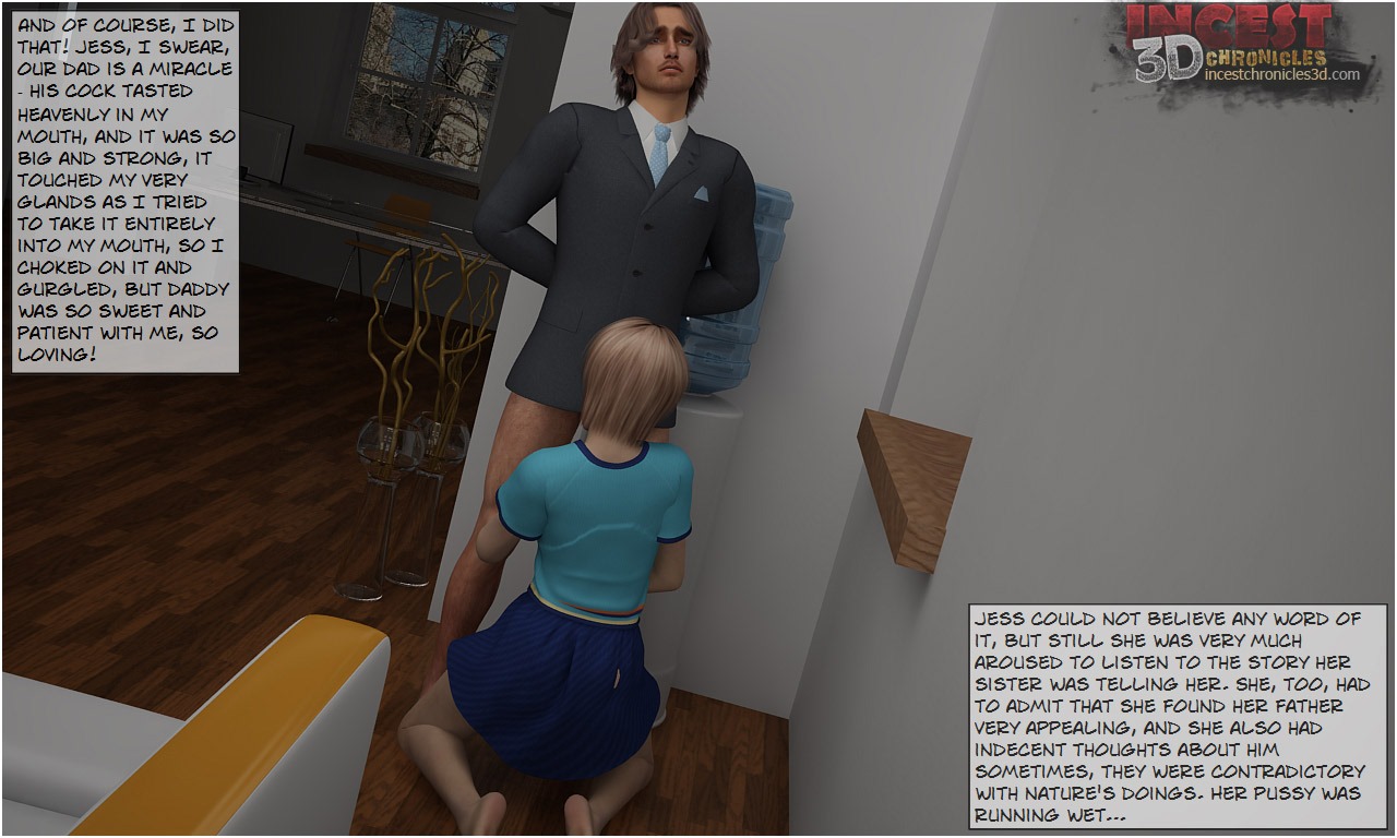 daddy\'s Cumpleaños incestchronicles3d Parte 2