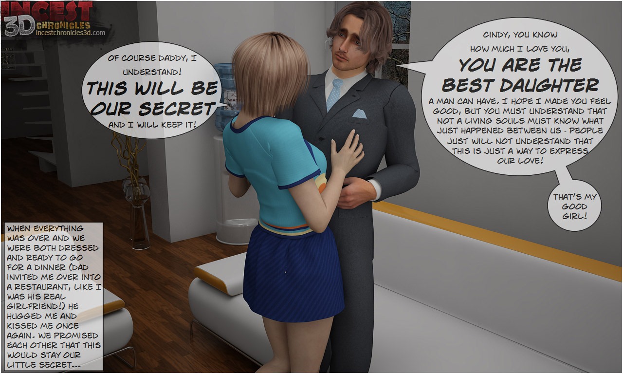 Daddy\'s Birthday- IncestChronicles3D - part 3