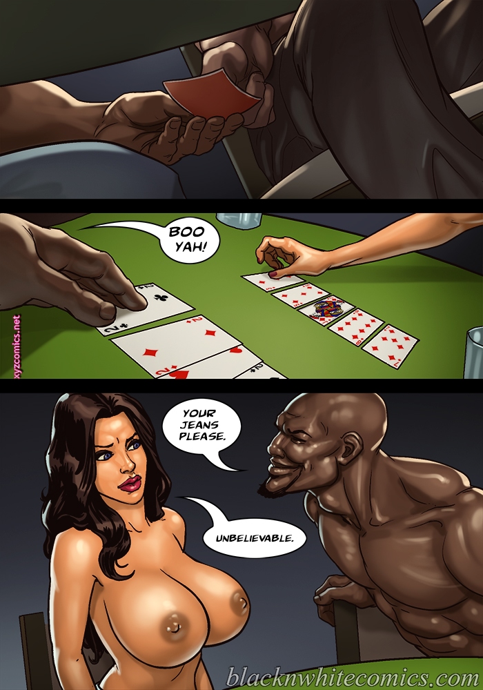blacknwhite De Poker Spel 2 Onderdeel 2