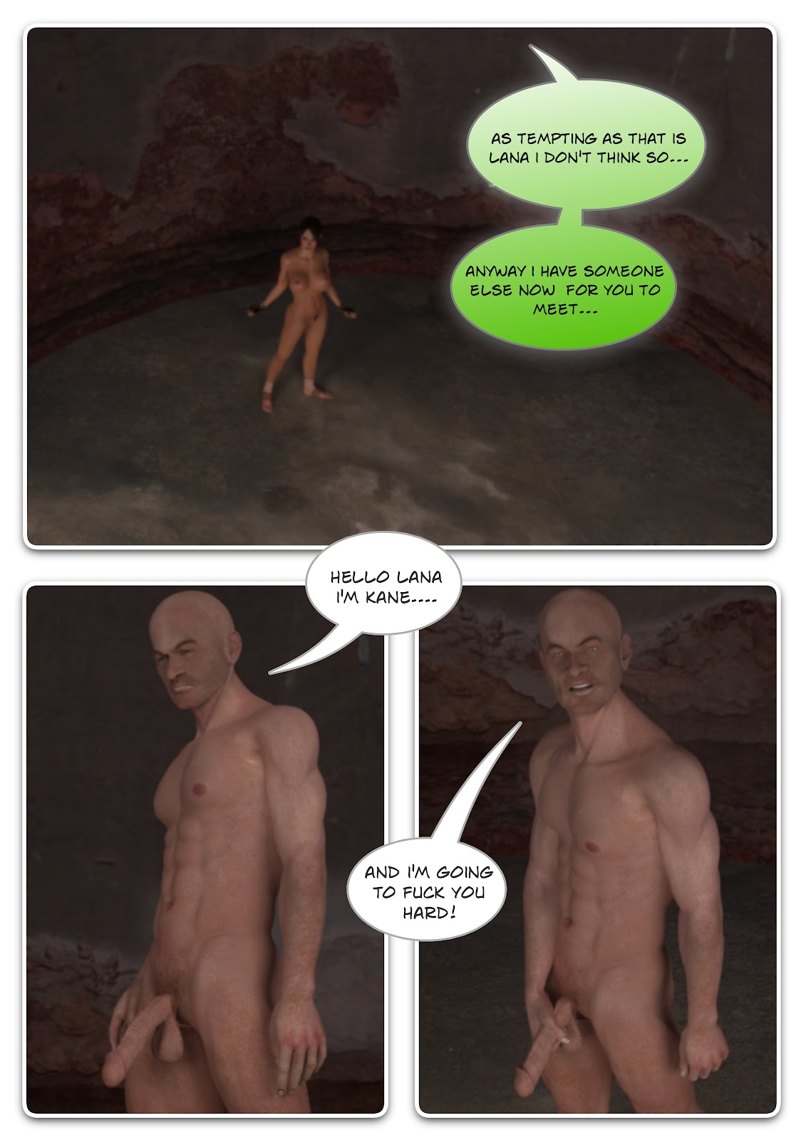 Lara Croft w pit