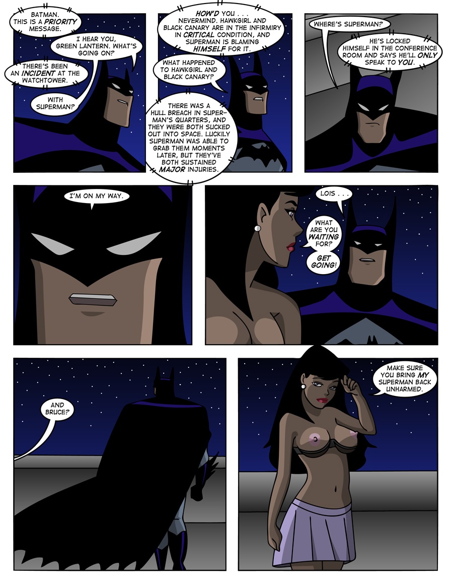 Justice League -The Great Scott Saga 3 - part 4